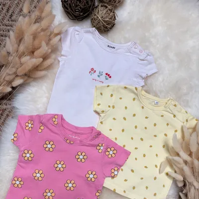 Lot 3 t-shirts été 3M